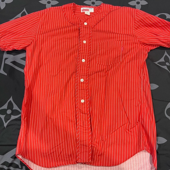 Supreme Commes Des Garçons Baseball Jersey - Picture 3 of 6
